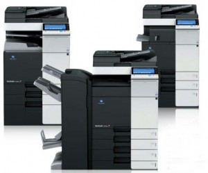 Stampanti Multifunzione BizHub di Konica Minolta