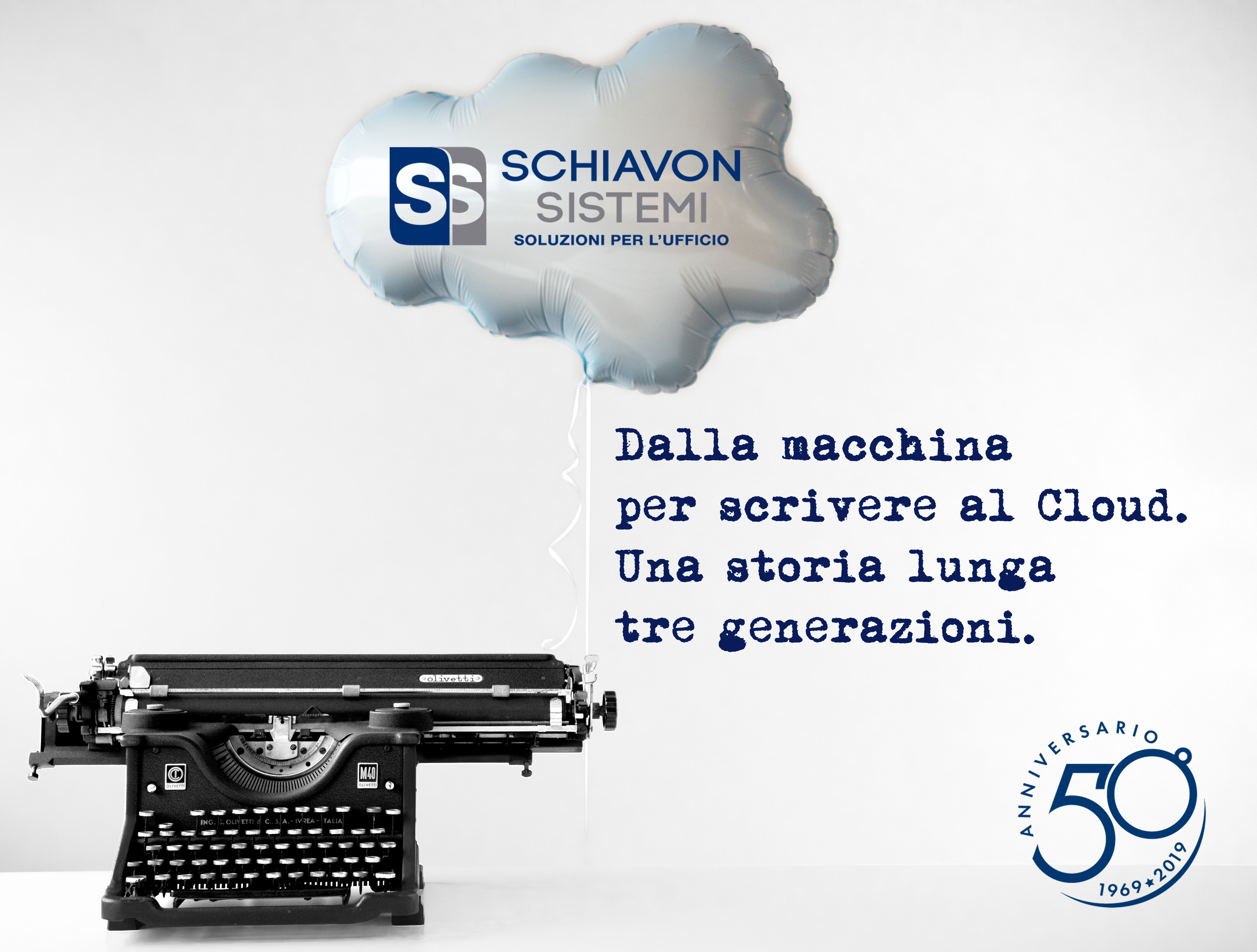 Schiavon Sistemi festeggia 50 anni