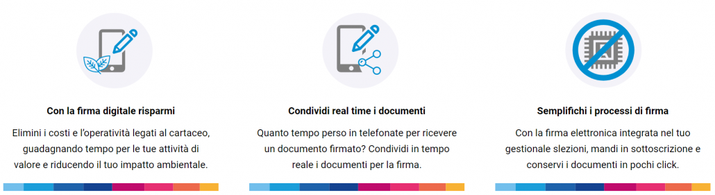 I benefici della firma digitale