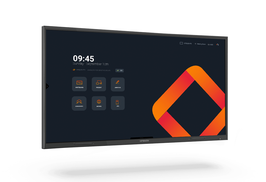 monitor interattivi per sale riunioni